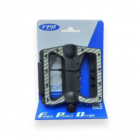 PEDALES DE RESINA FPD MTB MOD.NW-420 HILO 9/16"