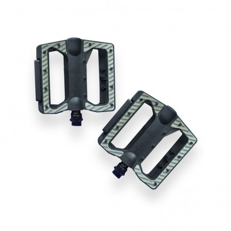 PEDALES DE RESINA FPD MTB MOD.NW-420 HILO 9/16"