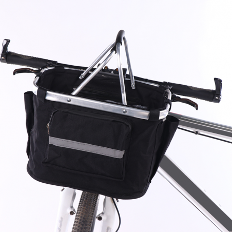 CANASTO FLOTANTE PLEGABLE CON BOLSILLOS