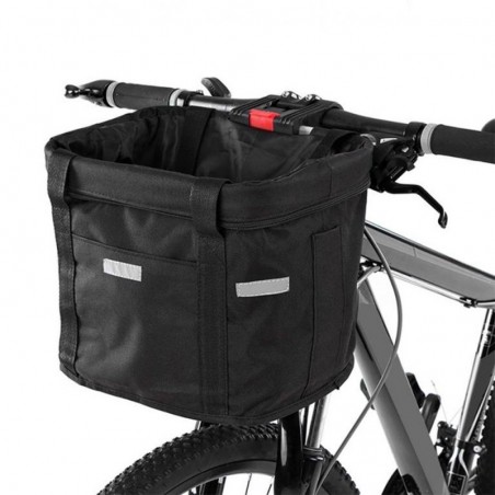 CANASTO FLOTANTE PLEGABLE CON BOLSILLOS