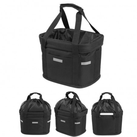 CANASTO FLOTANTE PLEGABLE CON BOLSILLOS