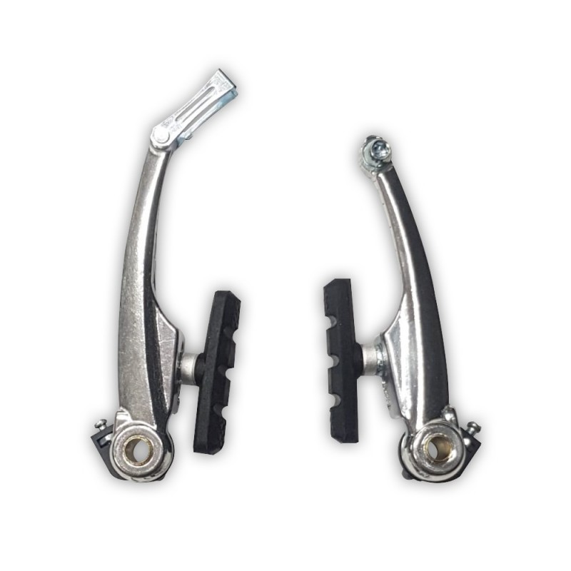 JUEGO FRENO V-BRAKE DE ALUMINIO ANODIZADO RALLEX