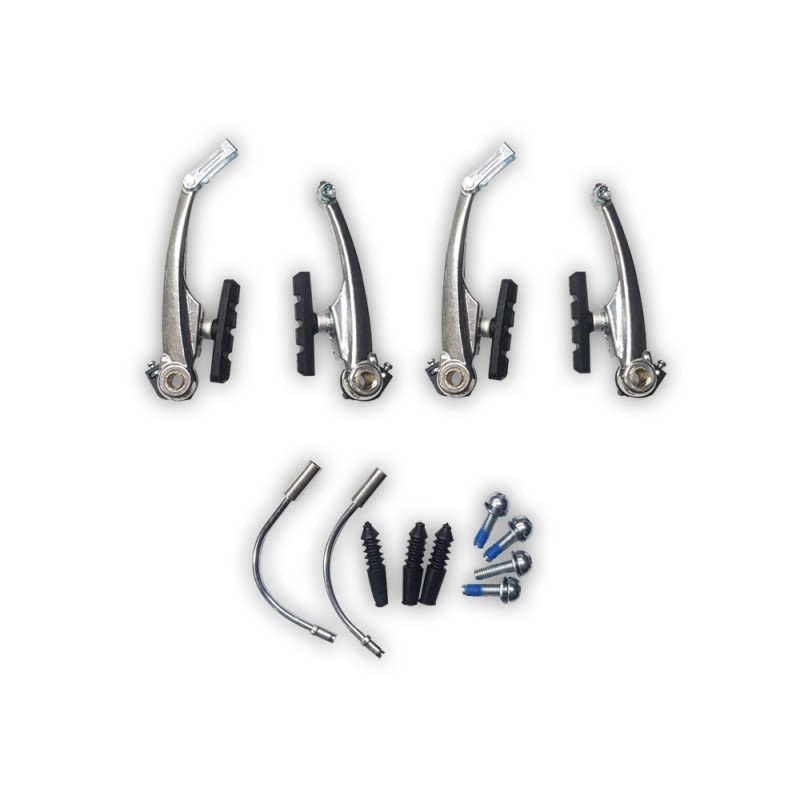 JUEGO FRENO V-BRAKE DE ALUMINIO ANODIZADO RALLEX