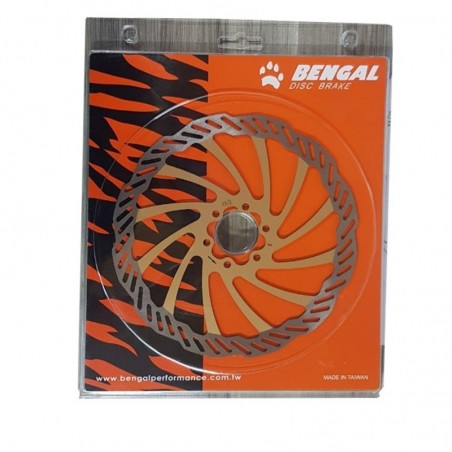 DISCO DE FRENO 160MM DORADO BENGAL MOD. OD160LGD