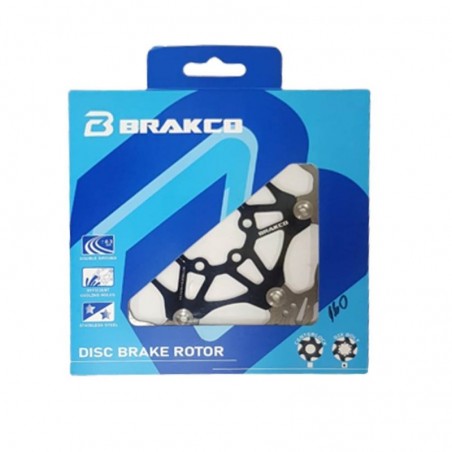 DISCO DE FRENO FLOTANTE 180MM BRAKCO MOD. FR-06SA