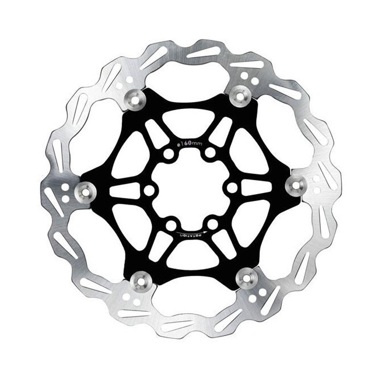 DISCO DE FRENO FLOTANTE 180MM BRAKCO MOD. FR-06SA