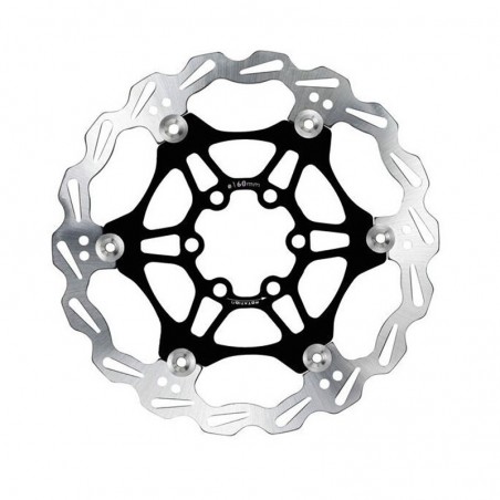 DISCO DE FRENO FLOTANTE 180MM BRAKCO MOD. FR-06SA