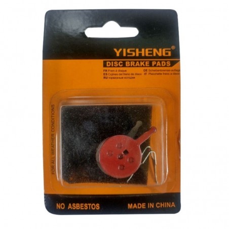 PASTILLAS DE FRENO AVID BB5 ORGANICAS YISHENG