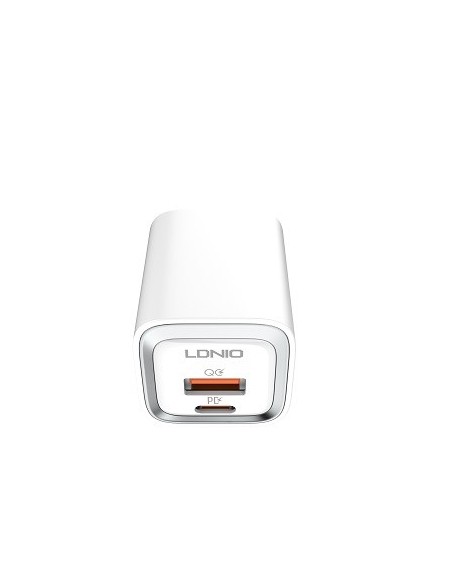 CARGADOR PARED DUAL USB CARGA RAPIDA 20W