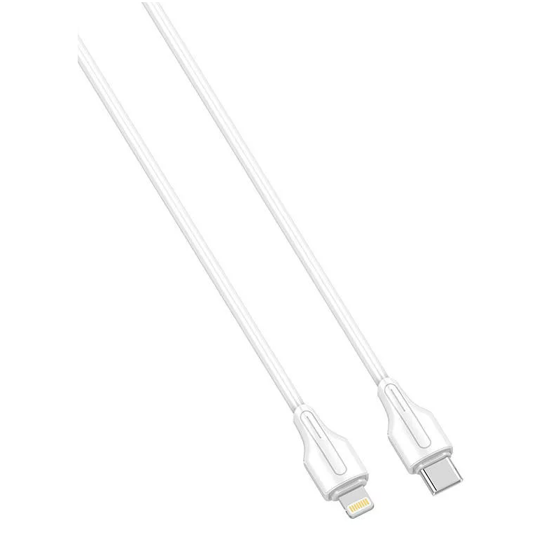 CABLE USB-C A LIGHTNING CARGA RÁPIDA 30W PD...