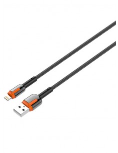 CABLE DE DATOS Y CARGA 2.4A PVC USB 3.0 TIPO C / IPHONE