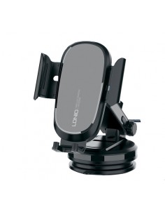 CARGADOR DE CELULAR PARA AUTO CON CARGADOR INALÁMBRICO 15W 2