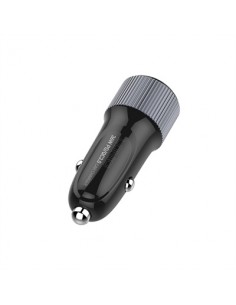 CARGADOR DE AUTO DUAL USB CARGA RAPIDA 36W 2