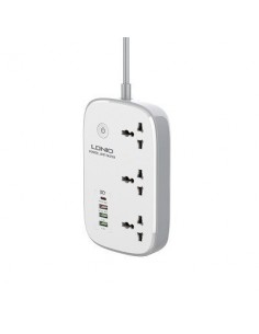 ALARGADOR / EXTENSIÓN 30 W CON WIFI MULTI PUERTOS SCW3451...