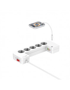 CAJA ORGANIZADORA DE CABLES SMART - 10 ENCHUFES... 2