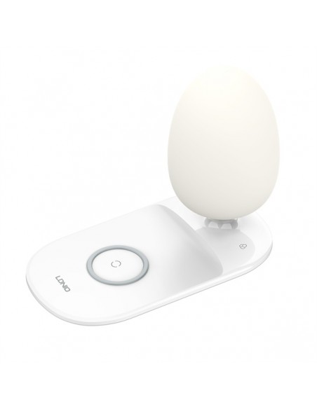 LAMPARA INTELIGENTE RGB CARGA RAPIDA 15W LDNIO MOD. Y3