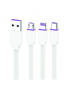 CABLE USB-C A LIGHTNING CARGA RÁPIDA 20W PD REFORZADO...