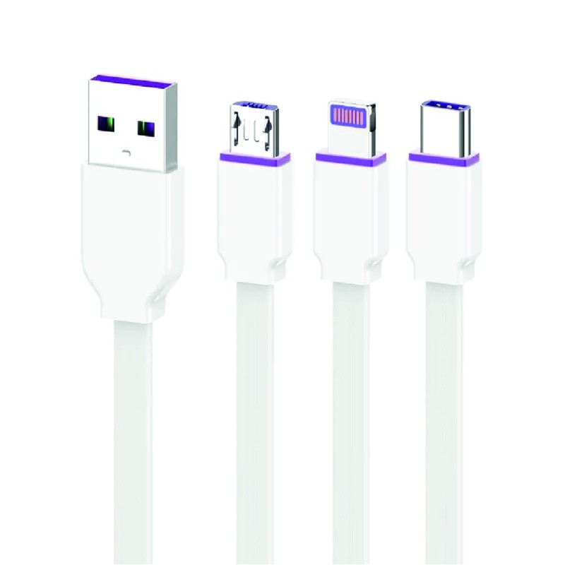 CABLE USB-C A LIGHTNING CARGA RÁPIDA 20W PD...