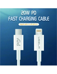 CABLE DE DATOS Y CARGA RAPIDA UEELR DX291 | USB-C A... 2