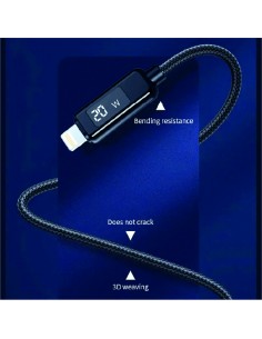 CABLE DE DATOS Y CARGA RÁPIDA USB DIGITAL UEELR – CHIP... 2