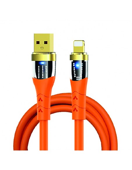 CABLE DE DATOS Y CARGA RÁPIDA 6A USB TIPO C Y LIGHTNING