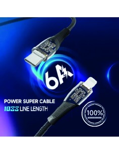 CABLE TIPO C CARGA RAPIDA 2