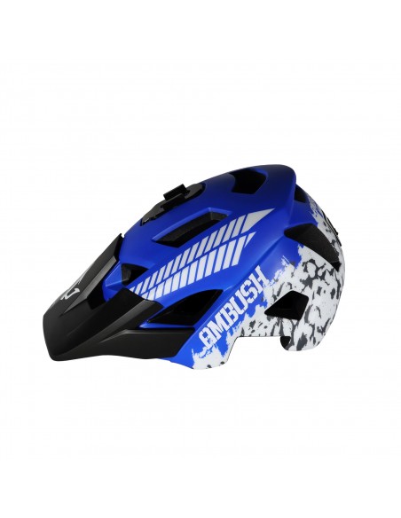CASCO WEAPON VISERA AMBUSH CON LUZ USB Y SOPORTE CAMARA GOPRO MOD. WT-085