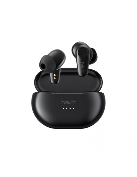 AUDÍFONOS INALÁMBRICOS HAVIT TW915E - CANCELACIÓN DE RUIDO ANC + BLUETOOTH 5.3