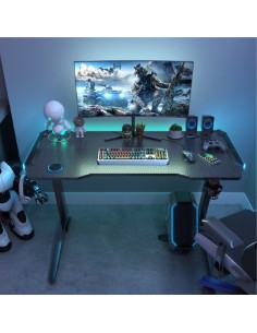 ESCRITORIO ELECTRICO REGULABLE GAMER MOD. GET119X-L 2