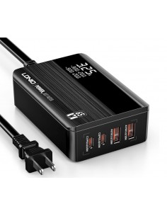 CARGADOR DE ESCRITORIO CARGA RAPIDA 65W