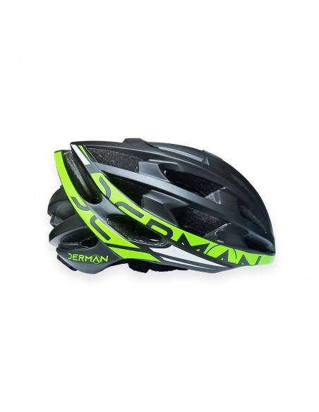 CASCO RUTA /MTB DERMAN KS29 PRINT