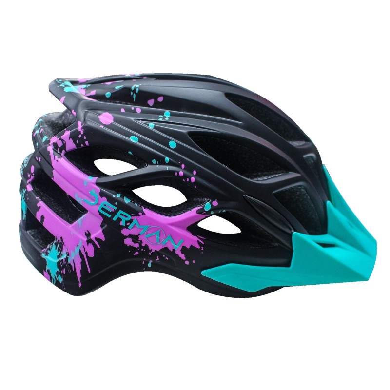 CASCO RUTA /MTB DERMAN MB-F401