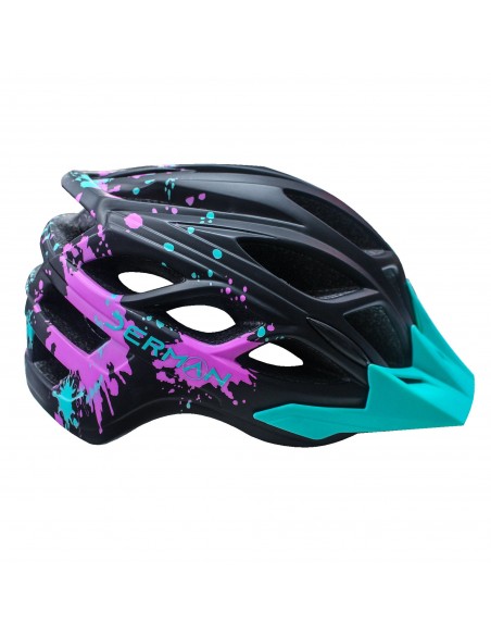 CASCO RUTA /MTB DERMAN MB-F401