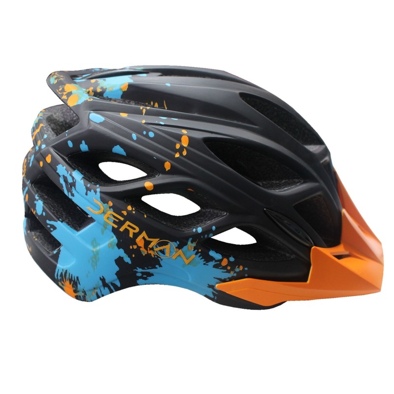 CASCO RUTA /MTB DERMAN MB-F401