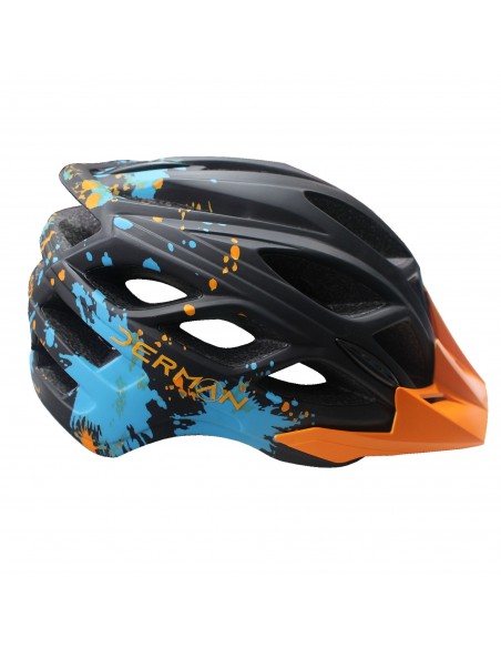 CASCO RUTA /MTB DERMAN MB-F401
