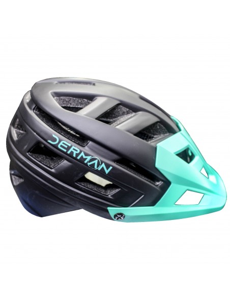 CASCO RUTA /MTB DERMAN MB-701