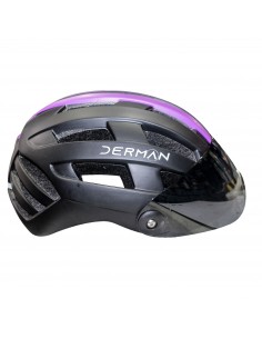 CASCO RUTA /MTB DERMAN L001G 2