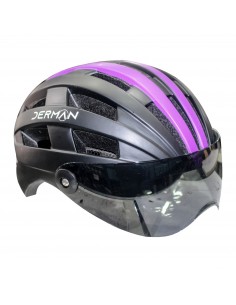 CASCO RUTA /MTB DERMAN L001G