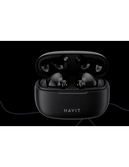 AUDIFONOS INALÁMBRICOS BLUETOOTH TÁCTIL HAVIT MODELO TW967