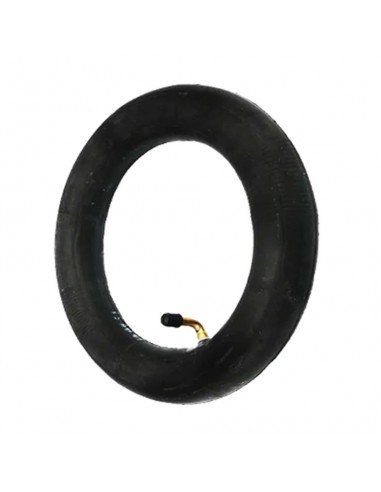 CAMARA ARO 10x2.5 VALVULA CURVA (SCOOTER)