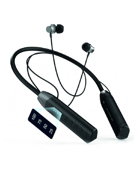 AUDÍFONOS INALÁMBRICOS DEPORTIVOS UEELR DL110W - SONIDO PREMIUM Y AGARRE ERGONÓMICO DERMAN