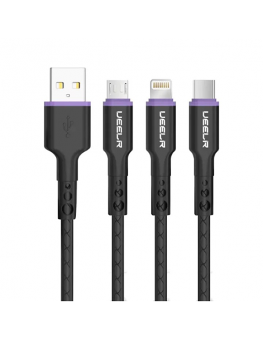 CABLE DE DATOS Y CARGA RAPIDA UEELR DX107 6A