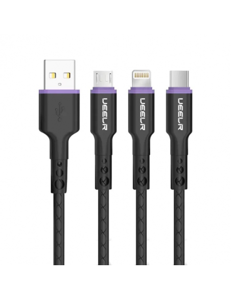 CABLE DE DATOS Y CARGA RAPIDA UEELR DX107 6A