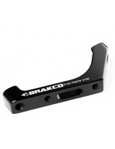 ADAPTADOR TRASERO FLATMOUNT A POSTMOUNT 160MM BRAKCO...
