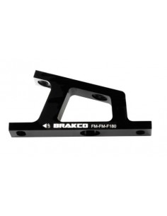ADAPTADOR DELANTERO FLATMOUNT 180MM BRAKCO MOD. AP-24