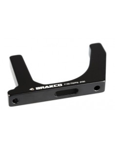 ADAPTADOR DELANTERO FLATMOUNT A POSTMOUNT 180MM BRAKCO...