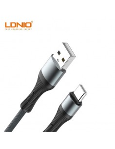 CABLE DE DATOS Y CARGA RÁPIDA 5A TIPO C MOD. LS63C-5A