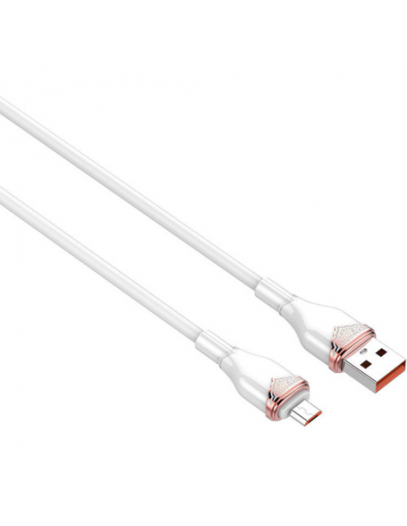 CABLE DE DATOS Y CARGA RAPIDA 30W TIPO C Y IPHONE