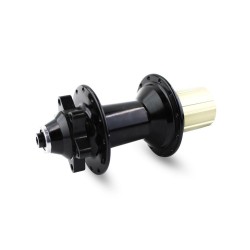 MAZA ALUMINIO TRASERA SELLADA  QR135MM X 24 HOYOS