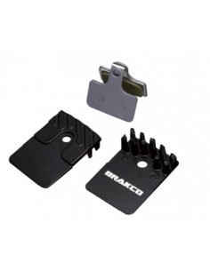 PASTILLA DE FRENO DISIPADOR ULTEGRA/105 BRAKCO MOD. BPF-64